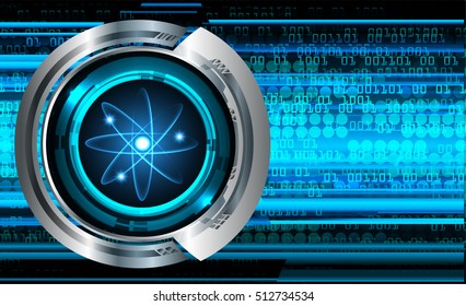 Dark blue color Light Abstract Technology background for computer graphic website internet