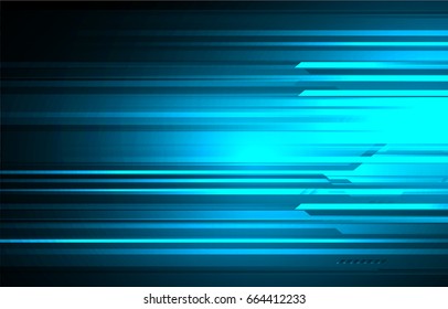 Dark blue color Light Abstract Technology background for computer graphic website internet and business. move motion blur. 