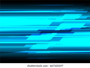 Dark blue color Light Abstract Technology background for computer graphic website internet and business. move motion blur. 