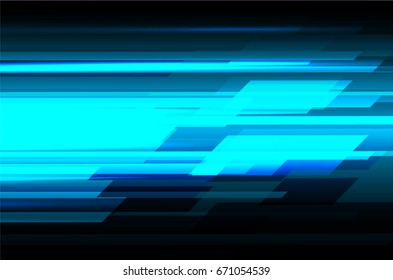 Dark blue color Light Abstract Technology background for computer graphic website internet and business. move motion blur. 