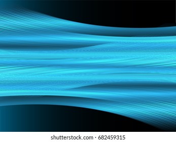 Dark blue color Light Abstract Technology background for computer graphic website internet and business. move motion blur. curve
