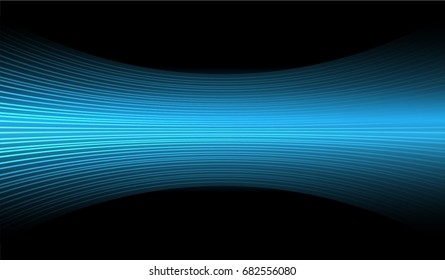 Dark blue color Light Abstract Technology background for computer graphic website internet and business. move motion blur. curve