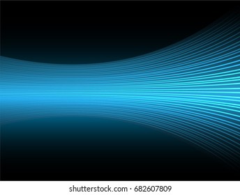 Dark blue color Light Abstract Technology background for computer graphic website internet and business. move motion blur. curve