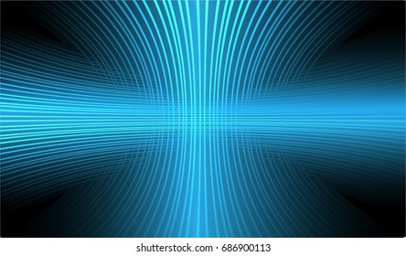 Dark blue color Light Abstract Technology background for computer graphic website internet and business. move motion blur. curve