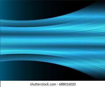 Dark blue color Light Abstract Technology background for computer graphic website internet and business. move motion blur. curve