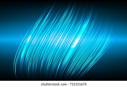 Dark blue color Light Abstract Technology background for computer graphic website internet and business. move motion blur. curve wave