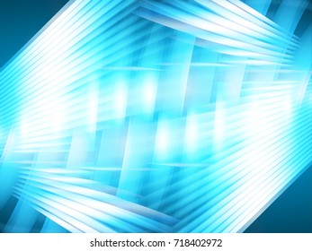 Dark blue color Light Abstract Technology background for computer graphic website internet and business. move motion blur. curve