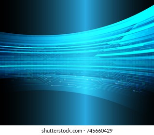 Dark blue color Light Abstract Technology background for computer graphic website internet and business. move motion blur. curve