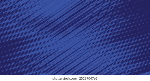 Dark blue color pattern gradient grunge texture background.