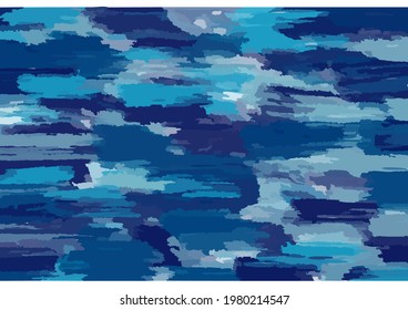 Dark blue color tone background vector