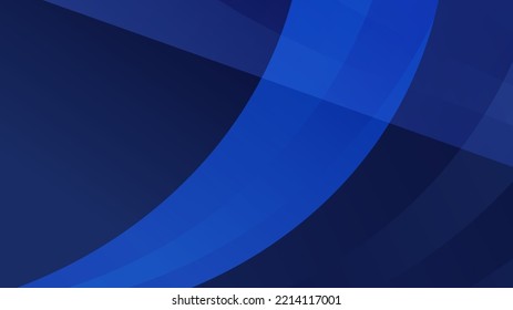 Dark blue colorful abstract modern technology background design. Vector abstract graphic presentation design banner pattern background web template.