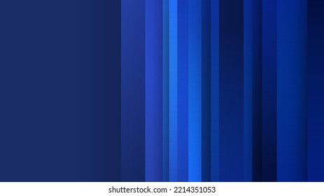 Dark blue colorful abstract modern technology background design. Vector abstract graphic presentation design banner pattern background web template.