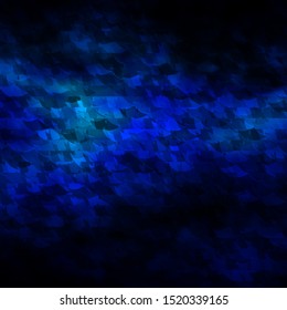 Dark BLUE Colorful vector background. Modern abstract illustration. Design for your promotions.