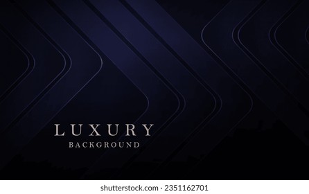 Dark blue composition, silhouette of arrows with a shiny border.