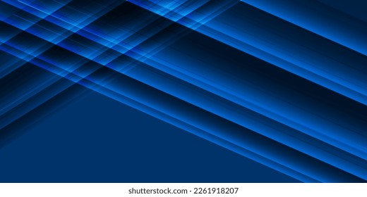 Dark blue corporate background vector
