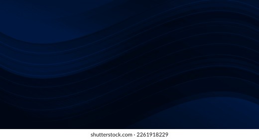 Dark blue corporate background vector