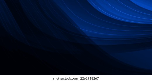 Dark blue corporate background vector