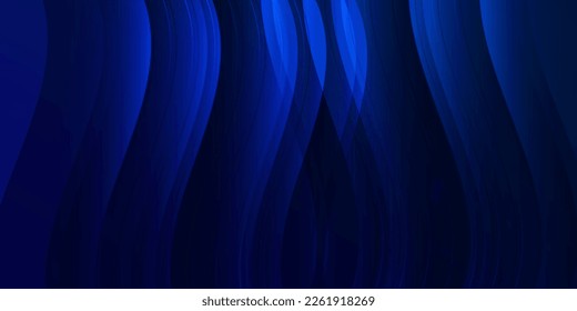 Dark blue corporate background vector