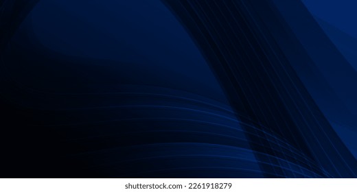Dark blue corporate background vector