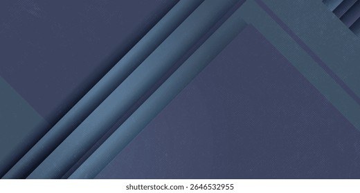 Dark blue corporate tech art. eps 10, poster in web