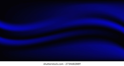 dark blue crushed velvet texture close-up, soft luxurious fabric background for design. dark blue fluffy carpet for interior floor covering.