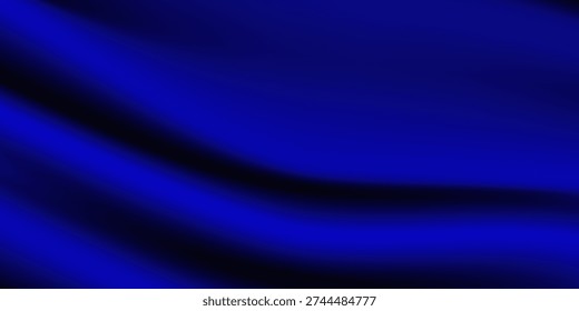dark blue crushed velvet texture close-up, soft luxurious fabric background for design. dark blue fluffy carpet for interior floor covering.