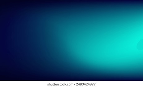 Dark blue cyan gradient mesh background nice for wallpaper or banner