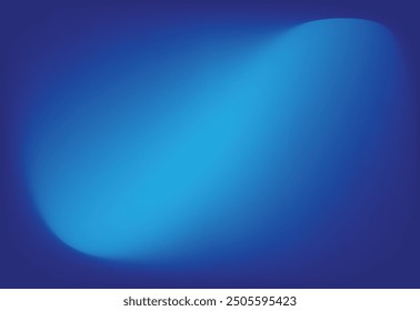 Dark blue, cyan grediant background with shinning