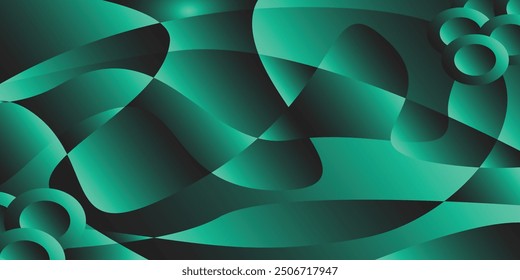 Dark blue depth style gradation abstract background