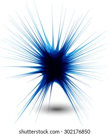Dark blue. The design element. Background. Abstraction. A place for the header. On a white background.