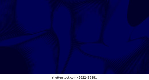 Dark blue diagonal line pattern background design. Vector horizontal background for luxury voucher, digital luxury business banner, prestigious gift certificate, formal invitation.