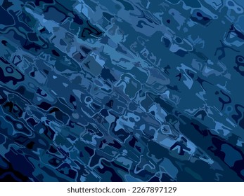 Dark blue diagonal splashes for backgrounds or textures. Wavy bursts for covers, fashion trends, fabric products, business or environmental concepts, textiles, scrapbooking, posters, interiors, etc. 