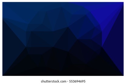 DARK BLUE diamond Pattern. Geometric Gemstone sample. Repeating template with a gem in center. Jewelry gems texture for your design. Pattern can be used for background.