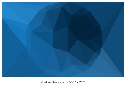 DARK BLUE diamond Pattern. Geometric Gemstone sample. Repeating template with a gem in center. Jewelry gems texture for your design. Pattern can be used for background.