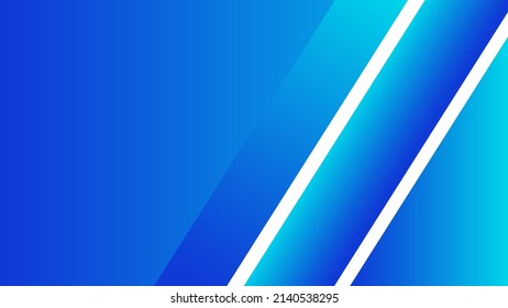 Arte digital azul oscuro y luz en el medio, fondo de presentación naval. Diseño de fondo premium con un patrón de línea azul oscuro. Plantilla horizontal vectorial para banner de negocios de lujo digital