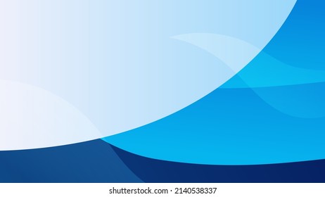 Dark blue digital art and light in middle, navy presentation background. Premium background design with dark blue line pattern. Vector horizontal template for digital luxury business banner