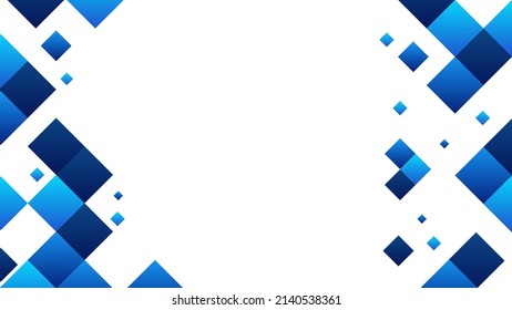 Dark blue digital art and light in middle, navy presentation background. Premium background design with dark blue line pattern. Vector horizontal template for digital luxury business banner