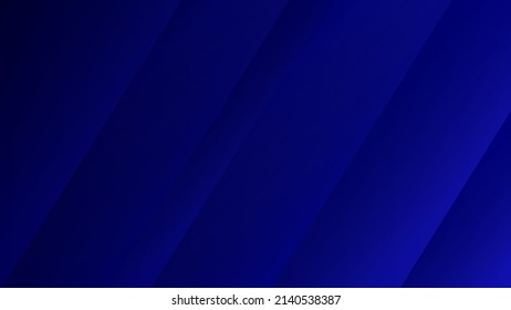 Dark blue digital art and light in middle, navy presentation background. Premium background design with dark blue line pattern. Vector horizontal template for digital luxury business banner