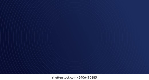 dark blue dynamic abstract vector background with diagonal lines. 3d business presentation banner cover for sales event evening party. Fast moving circles, soft wave lines circle
