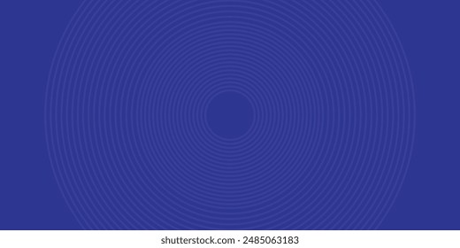 dark blue dynamic abstract vector background with diagonal lines. 3d business presentation banner cover for sales event evening party. Fast moving circles, soft wave lines circle