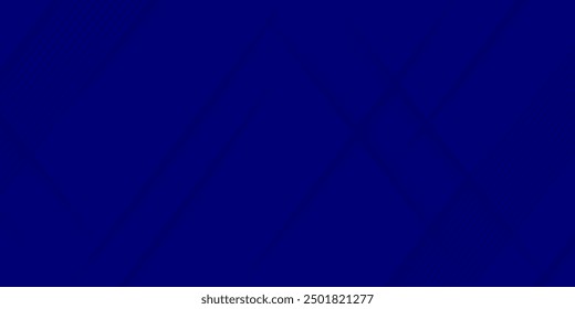 Dark blue dynamic gradient abstract background. Business diagonal stripes pattern for presentations backdrop.