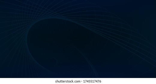dark blue dynamic vector background