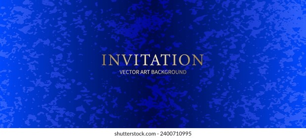 Dark blue elegant vector abstract background. Modern premium gradient illustration for cover design, card, flyer, poster, luxe invite, prestigious voucher and invitation. Christmas background.