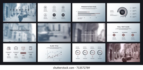 Dark blue elements on a SkyBlue background. This template is the best as a business presentation, used in marketing and advertising, the annual report, flyer and banner