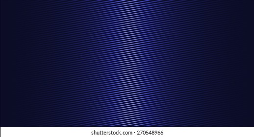 dark blue Empty television or monitor screen. connection concepts. Dark stripes background with thin lines. camera screen with shade effect. Straight, horizontal lines pattern.