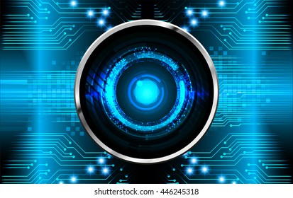 dark blue eye Light Abstract Technology background for computer graphic website internet and business. circuit. illustration. digital. infographics. binary code. www. vector. cyber