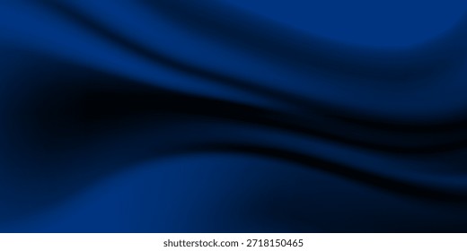 Fondo azul oscuro de la tela, conveniente para el Diseño gráfico lujoso o el Fondo de pantalla. Macro detalles de la textura. Fondo de alfombra de material textil suave y liso.