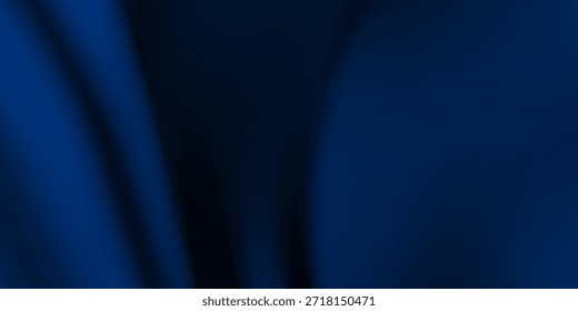 Fundo de tecido azul escuro, adequado para design gráfico luxuoso ou papel de parede. Detalhes da textura. Fundo de tapete de material têxtil macio e liso.
