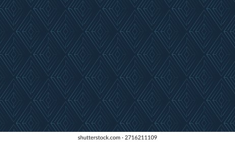 Dunkelblauer Stoff Textur Hintergrund mit Vintage Blumenmuster