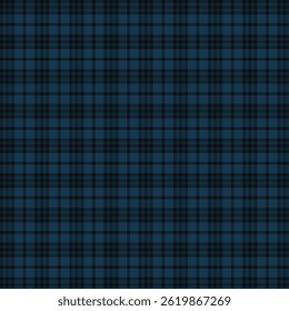 dark blue fashion scottish tartan plaid checkered stripes flannel fabric print pattern background